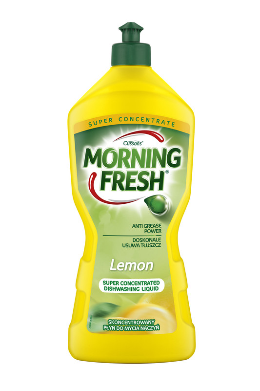 Засіб для ручного миття посуду MORNING FRESH Lemon 0,9л
